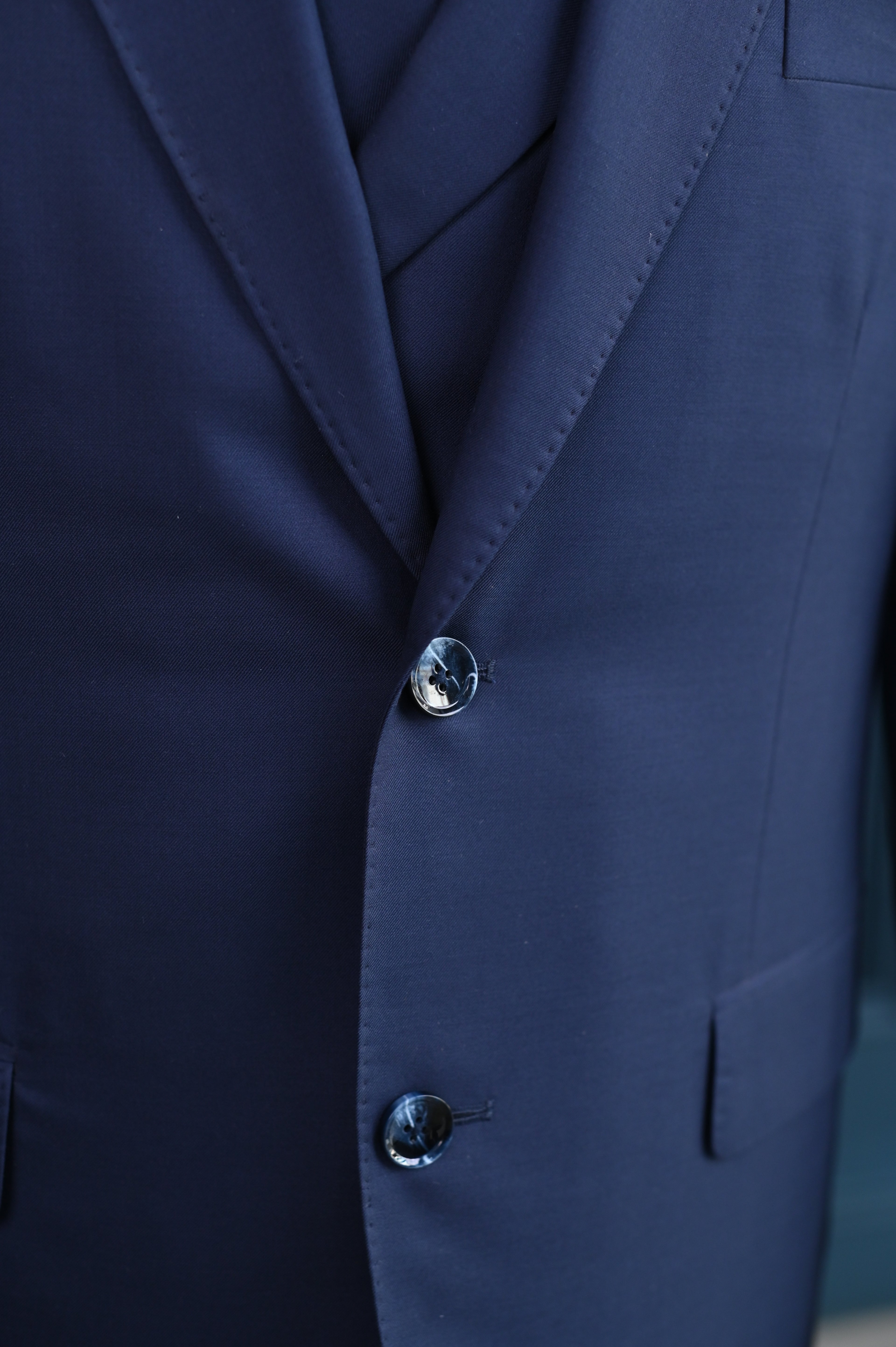 Canvas Navy Blue Suit