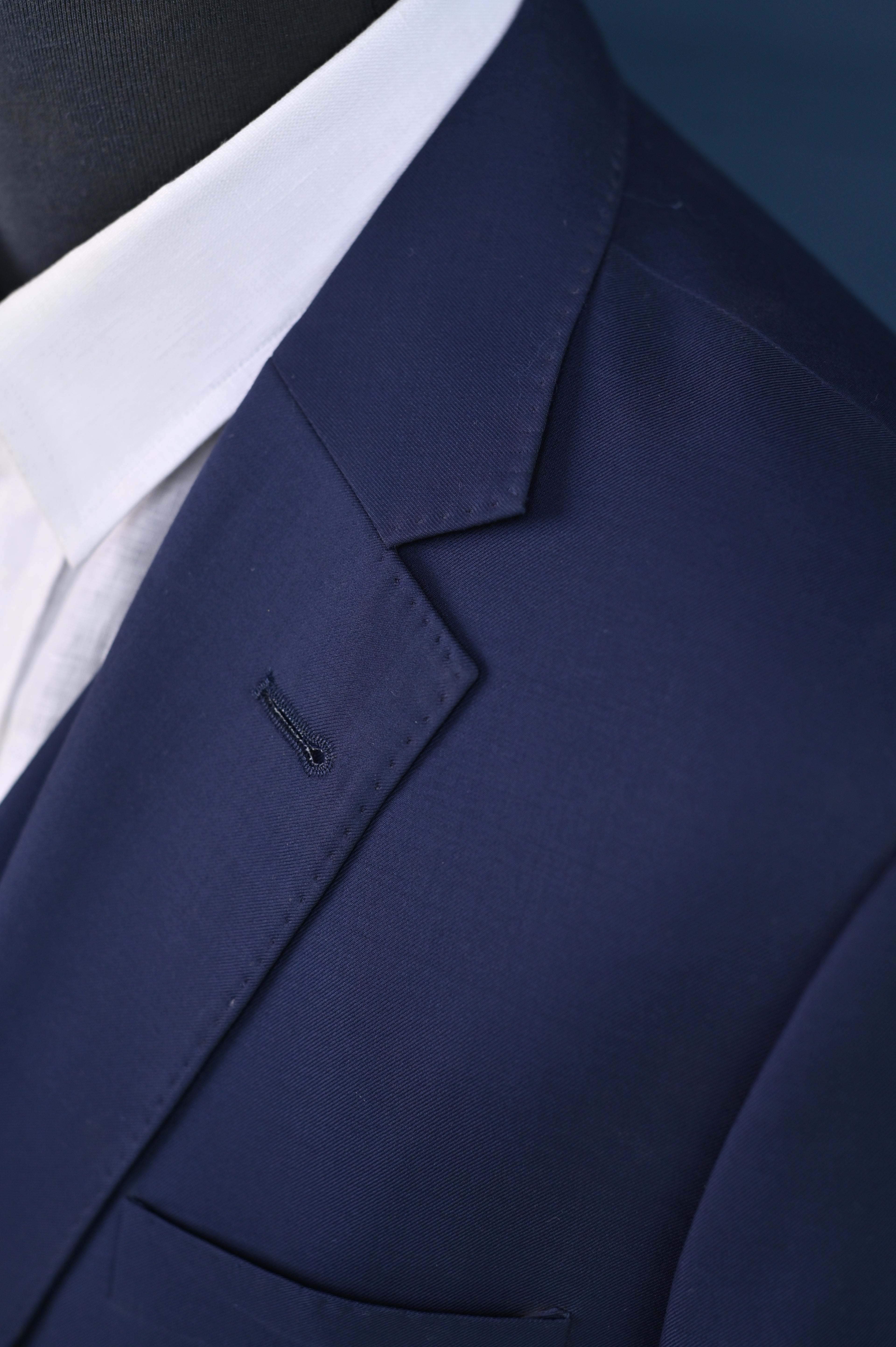 Canvas Navy Blue Suit