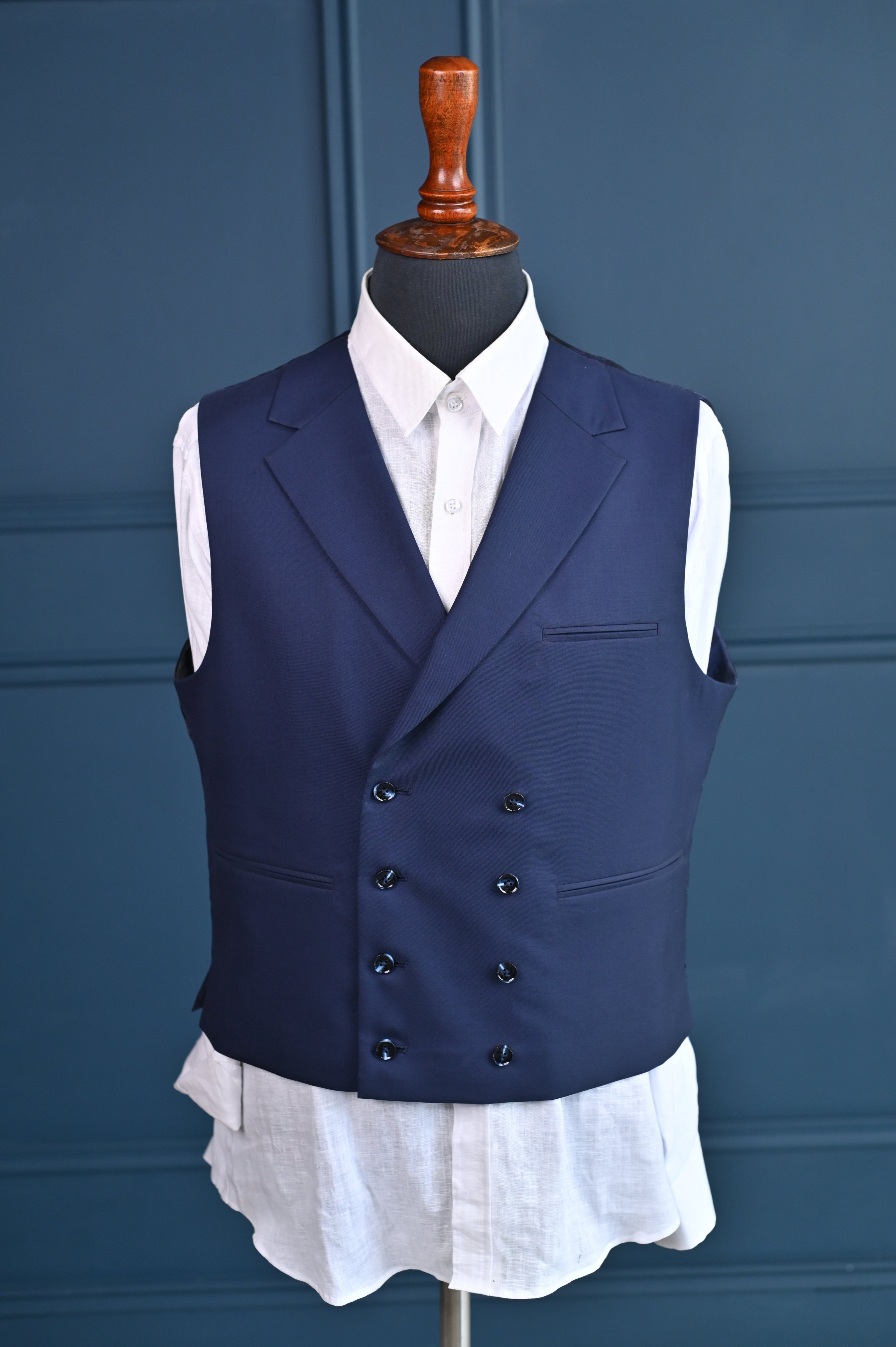 Canvas Navy Blue Suit