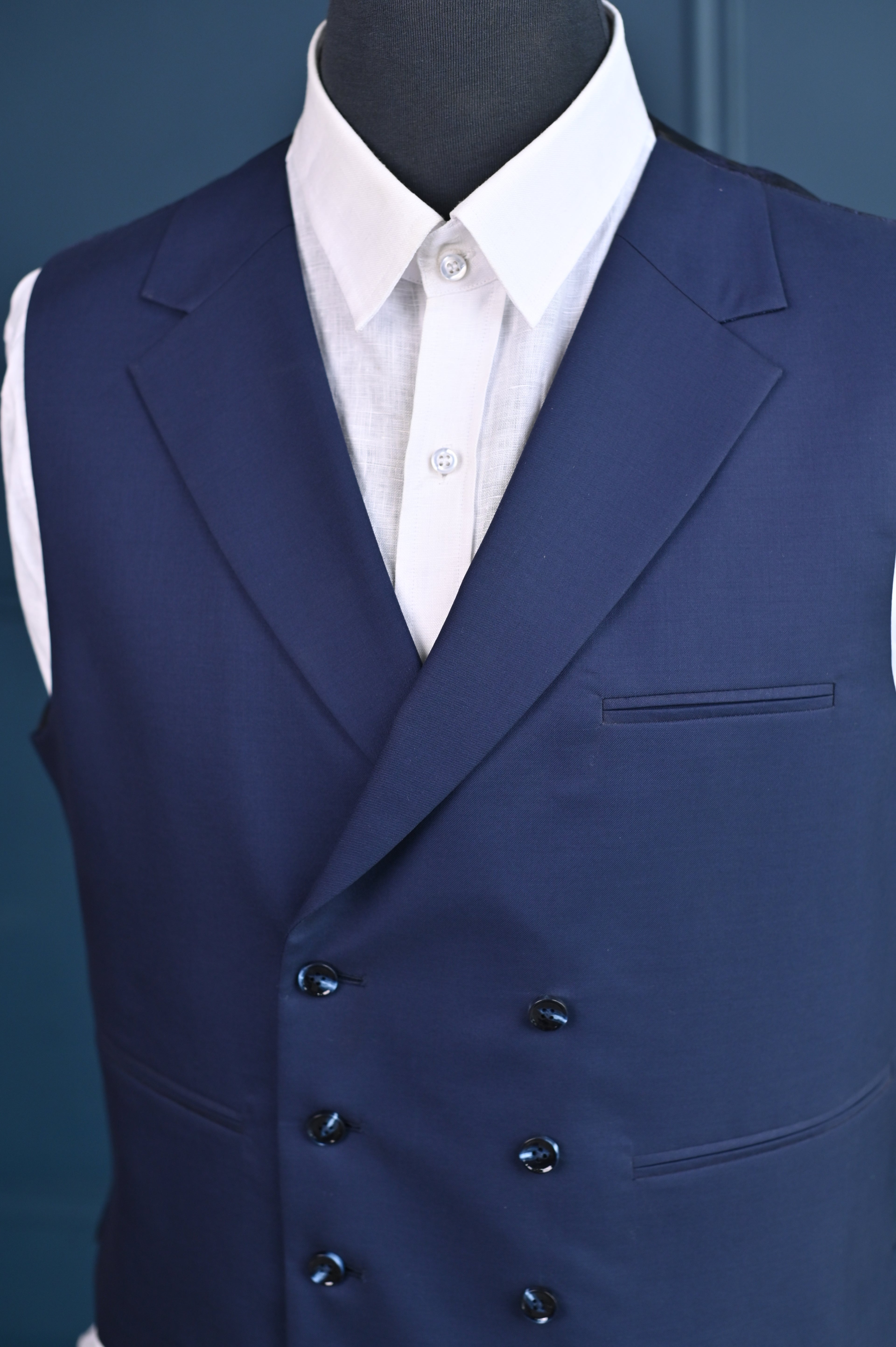 Canvas Navy Blue Suit