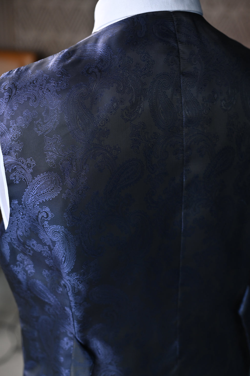 Canvas Navy Blue Suit