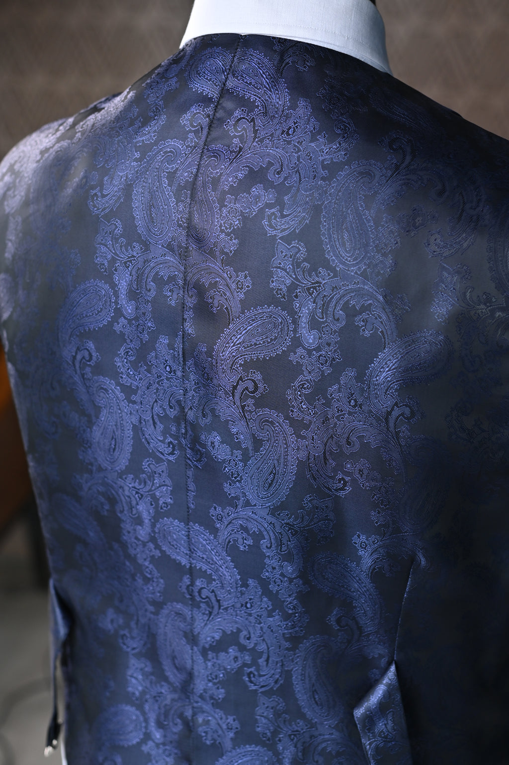 Canvas Navy Blue Suit