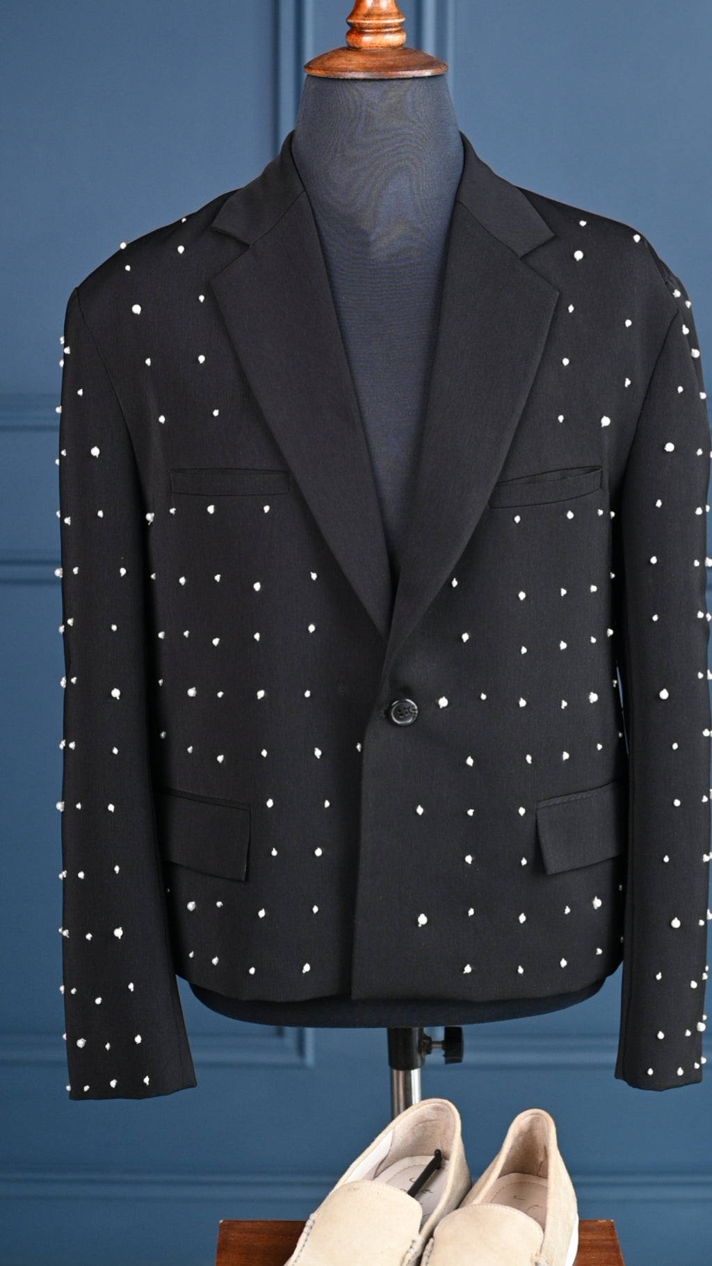 Affan Bhai Birthday Suit