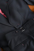 Black Suit with print inside