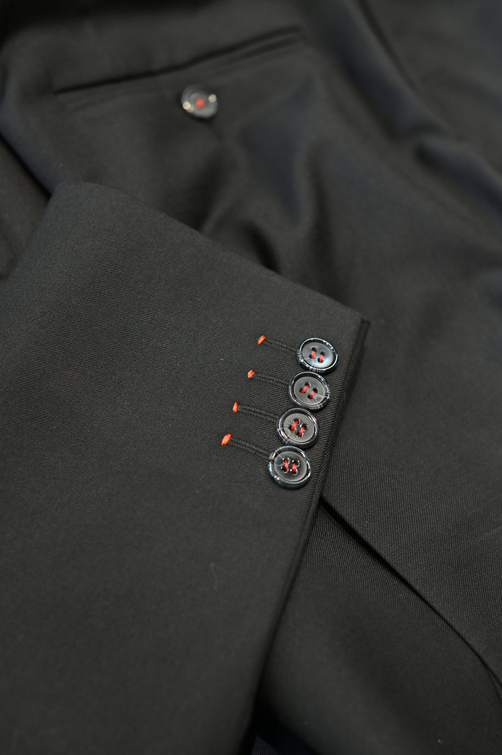 Black Suit with print inside