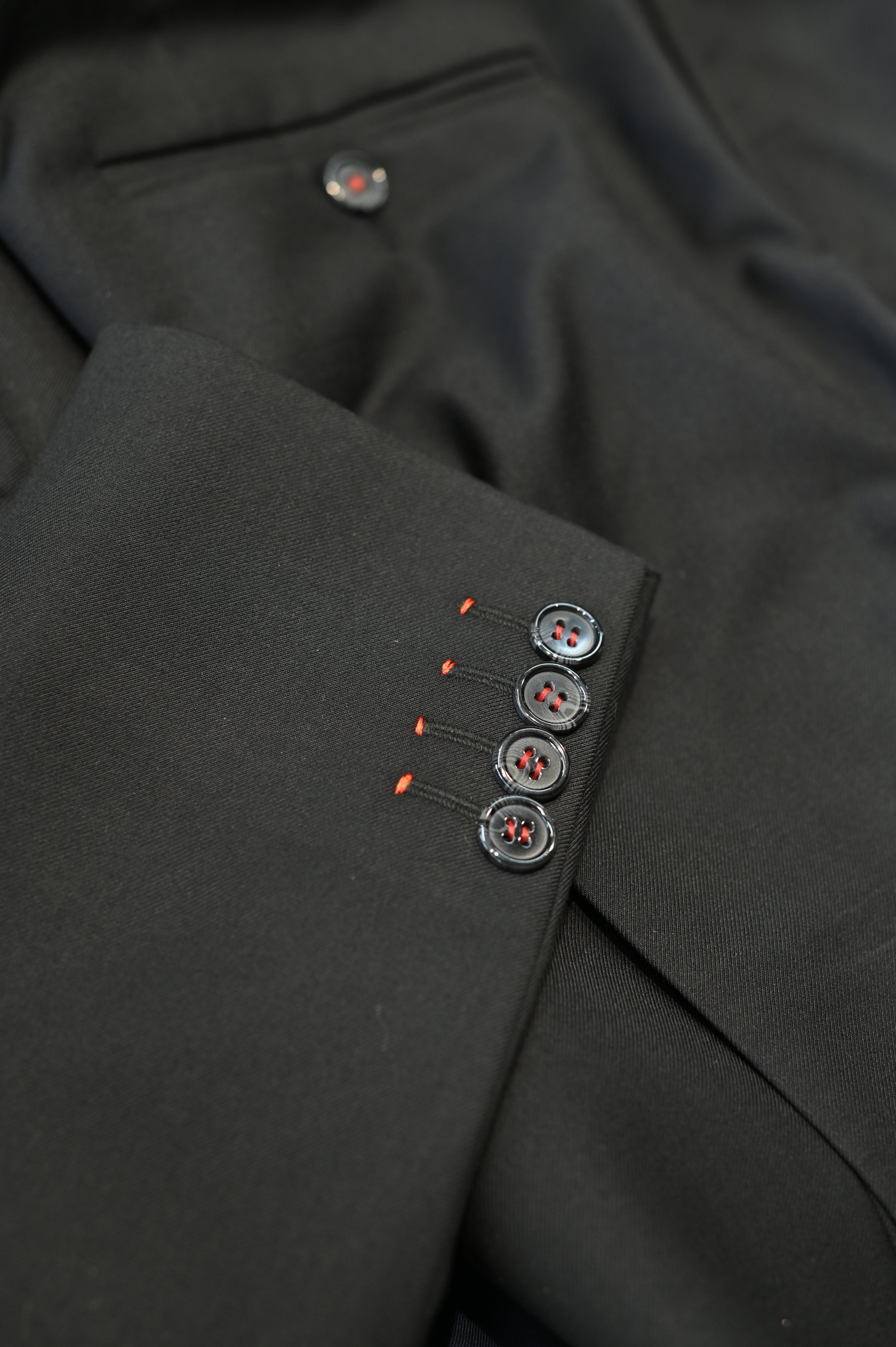 Black Suit with print inside