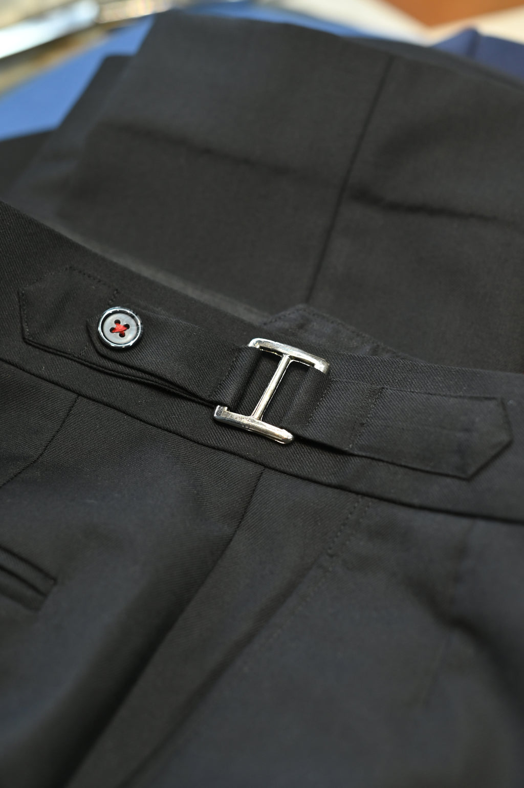 Black Suit with print inside