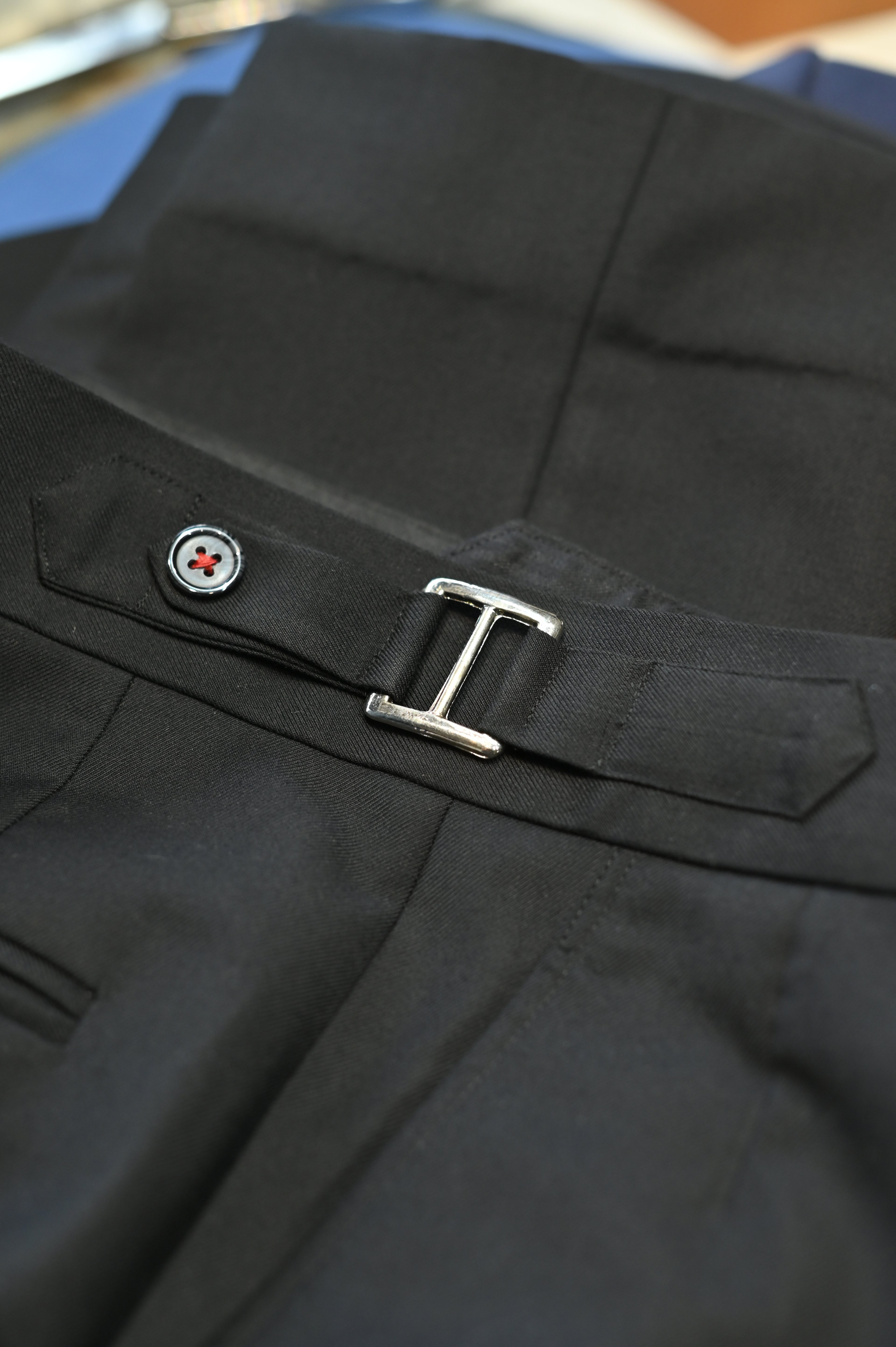 Black Suit with print inside