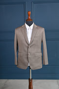 Biege Suit