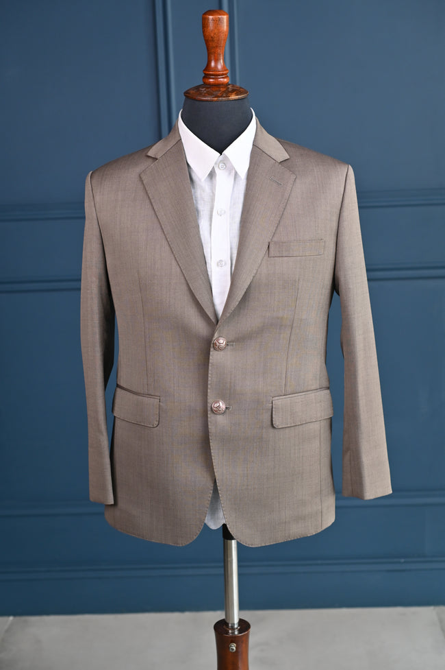 Biege Suit