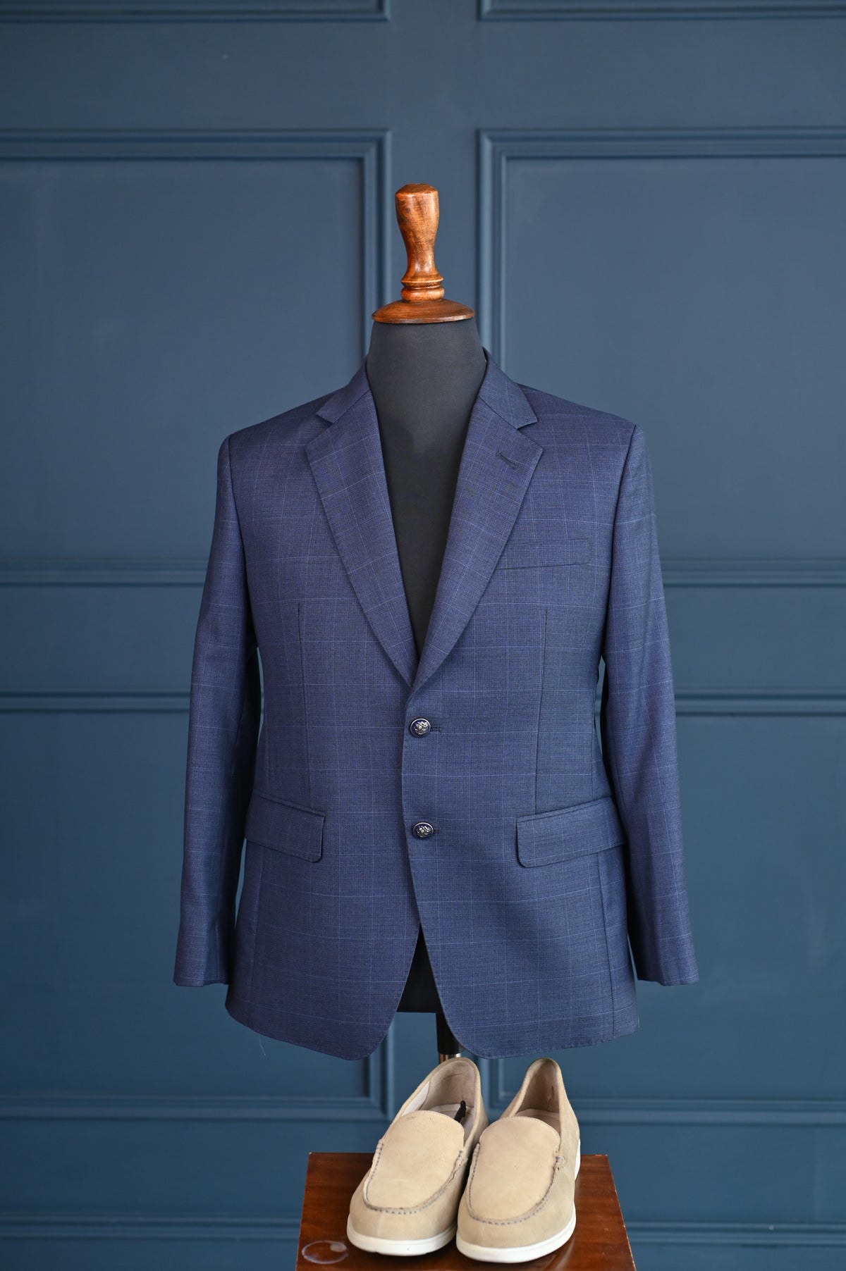Navy Blue Suit