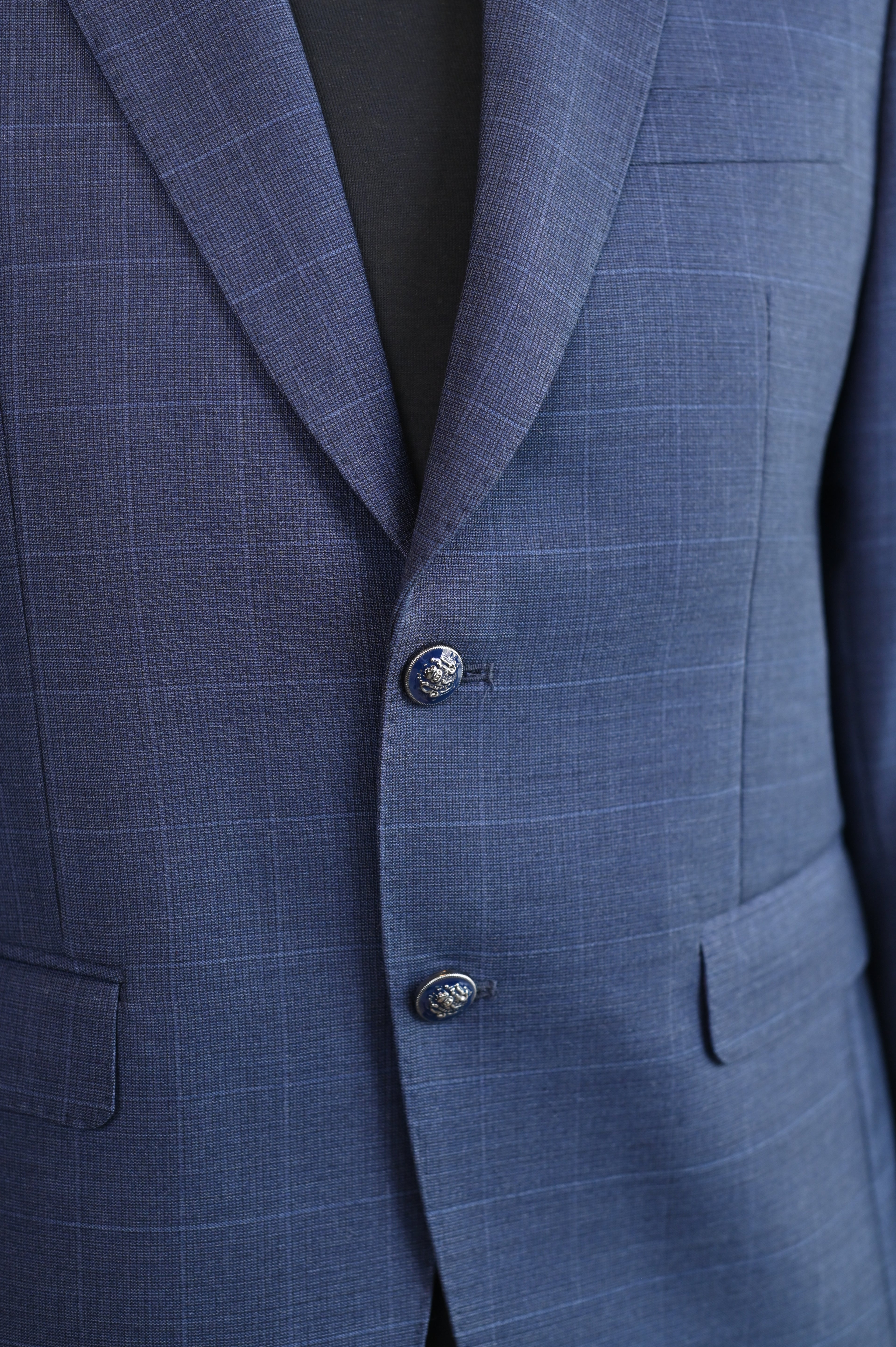 Navy Blue Suit