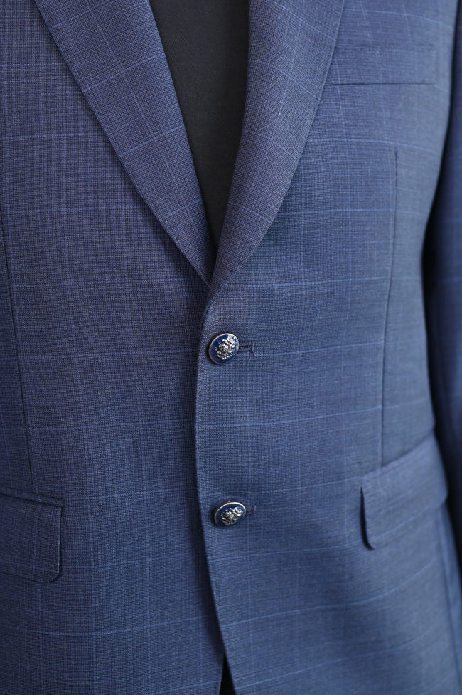 Navy Blue Suit