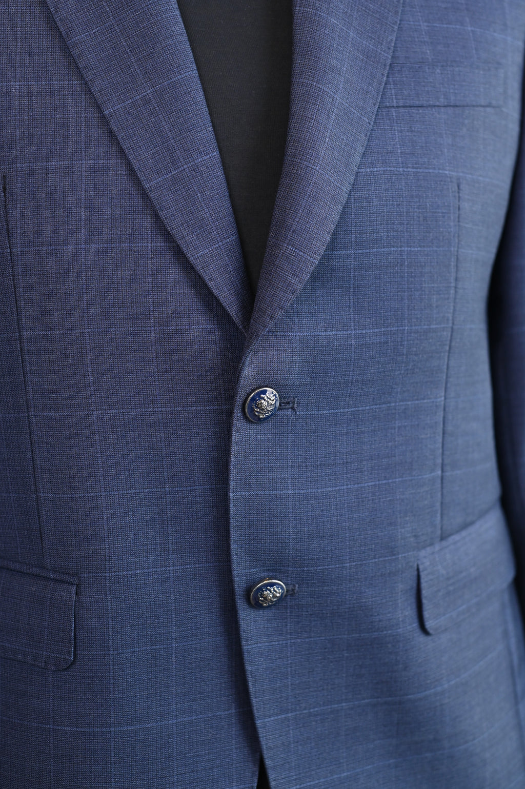 Navy Blue Suit