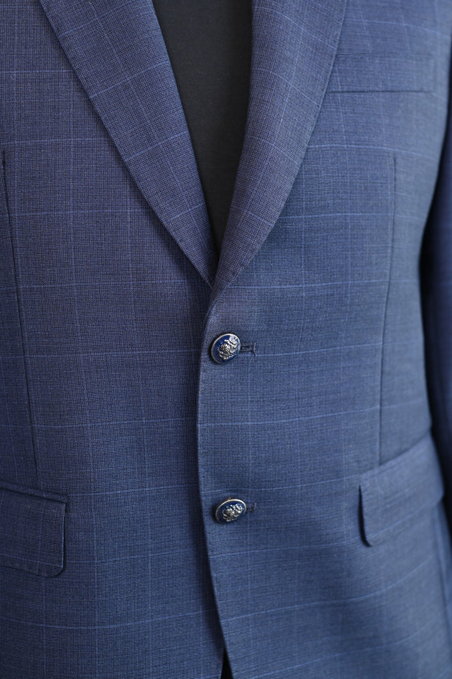 Navy Blue Suit