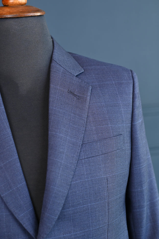 Navy Blue Suit