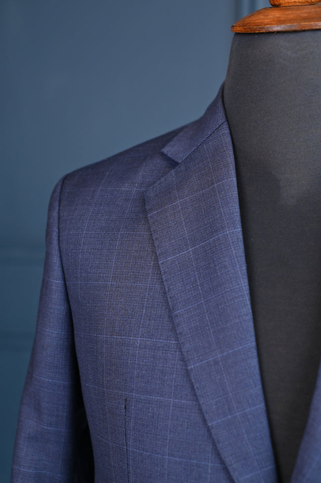 Navy Blue Suit