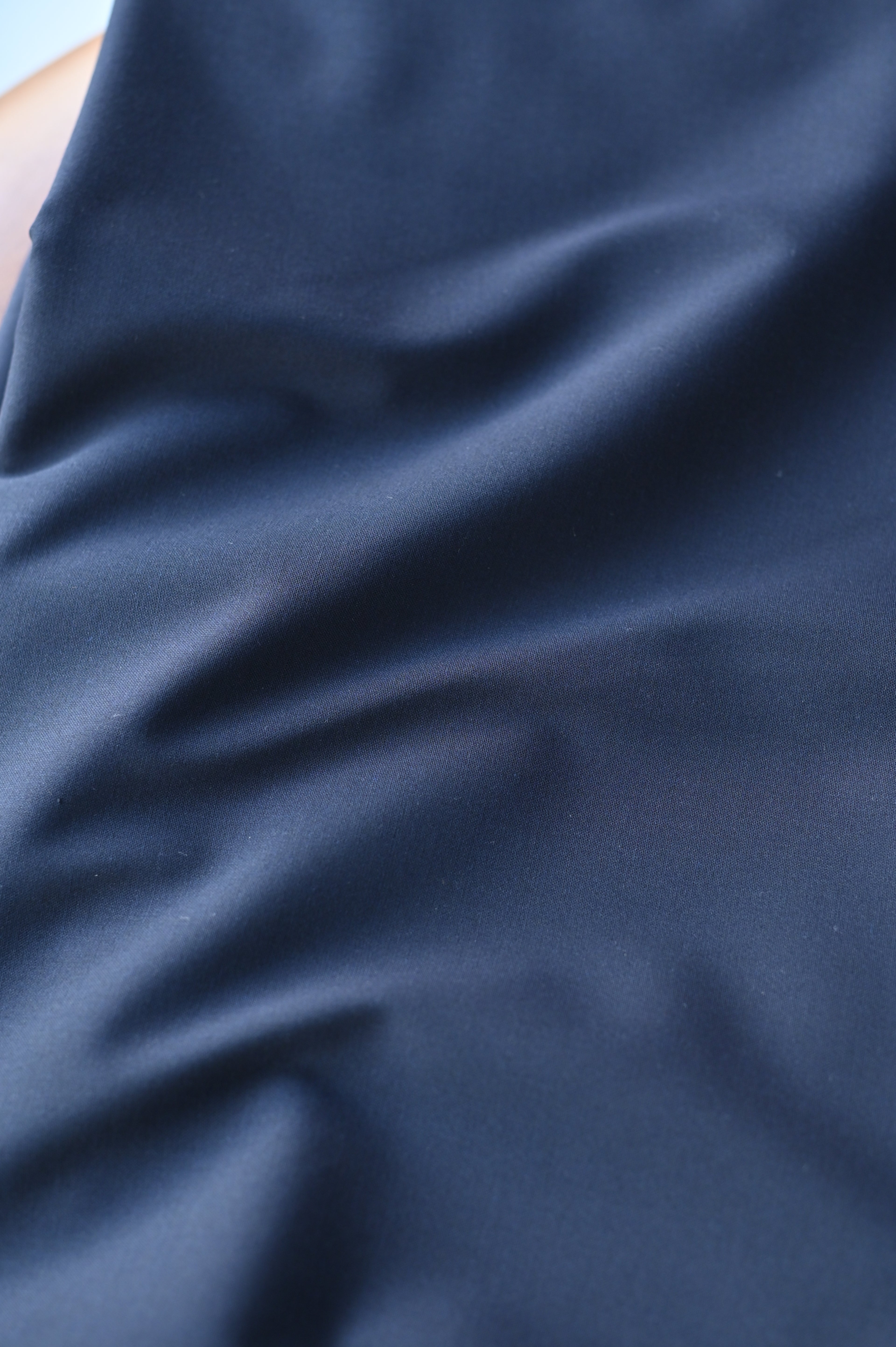 Shalwar Kameez Blue Linen