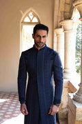 THE MIDNIGHT REGAL SHERWANI