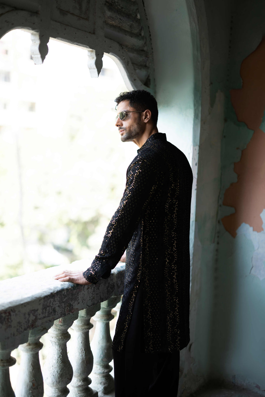 THE NOIR AURUM KURTA