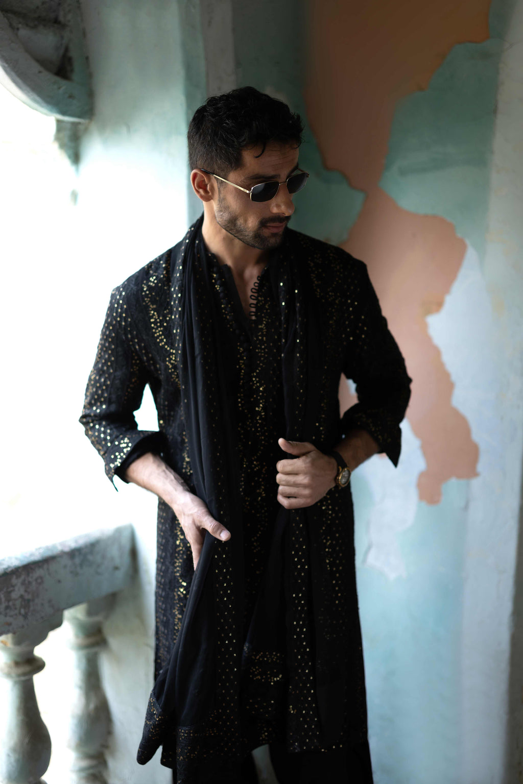 THE NOIR AURUM KURTA