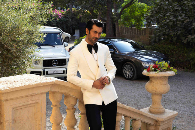 THE WHITE IMPERIAL TUX