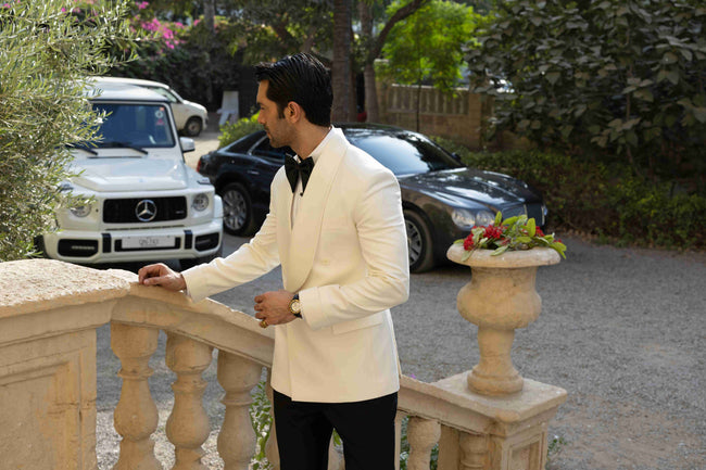 THE WHITE IMPERIAL TUX
