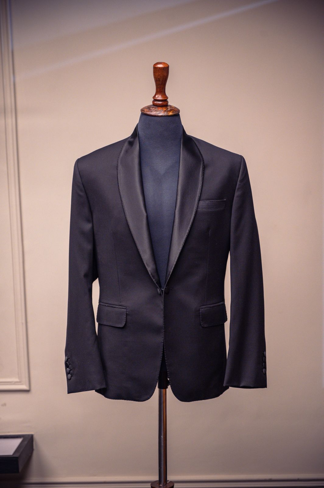 Navy Blue Premium Coat